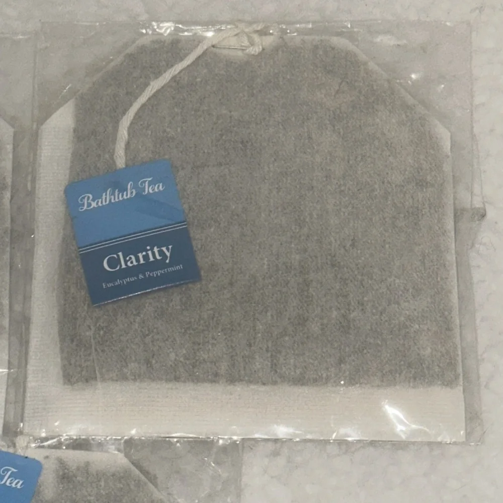 HydraAromatherapy Bathtub Tea Lot of 3 Clarity Eucalyptus Peppermint New